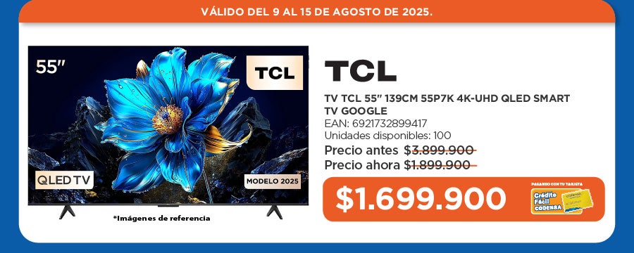 Crédito f´cil codensa
